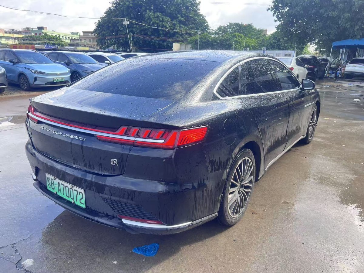 BYD Han 2020 #4 BYD Han 2020 car image #4