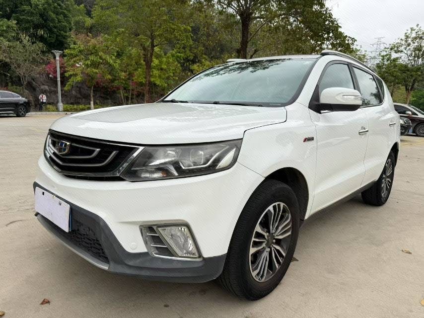 GEELY Vision X6 2018 car image 