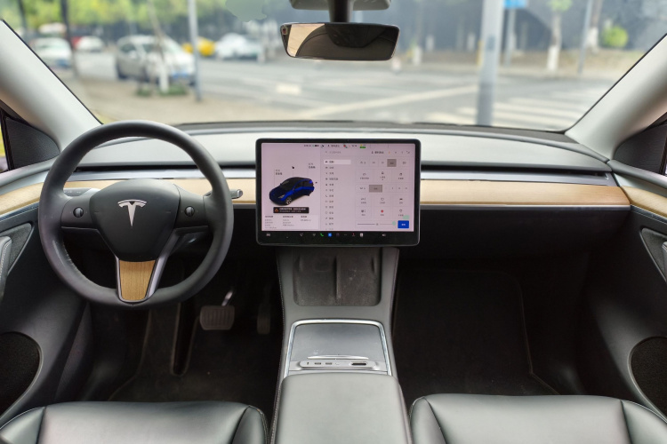 Tesla Model Y 2021 #10 Tesla Model Y 2021 car image #10