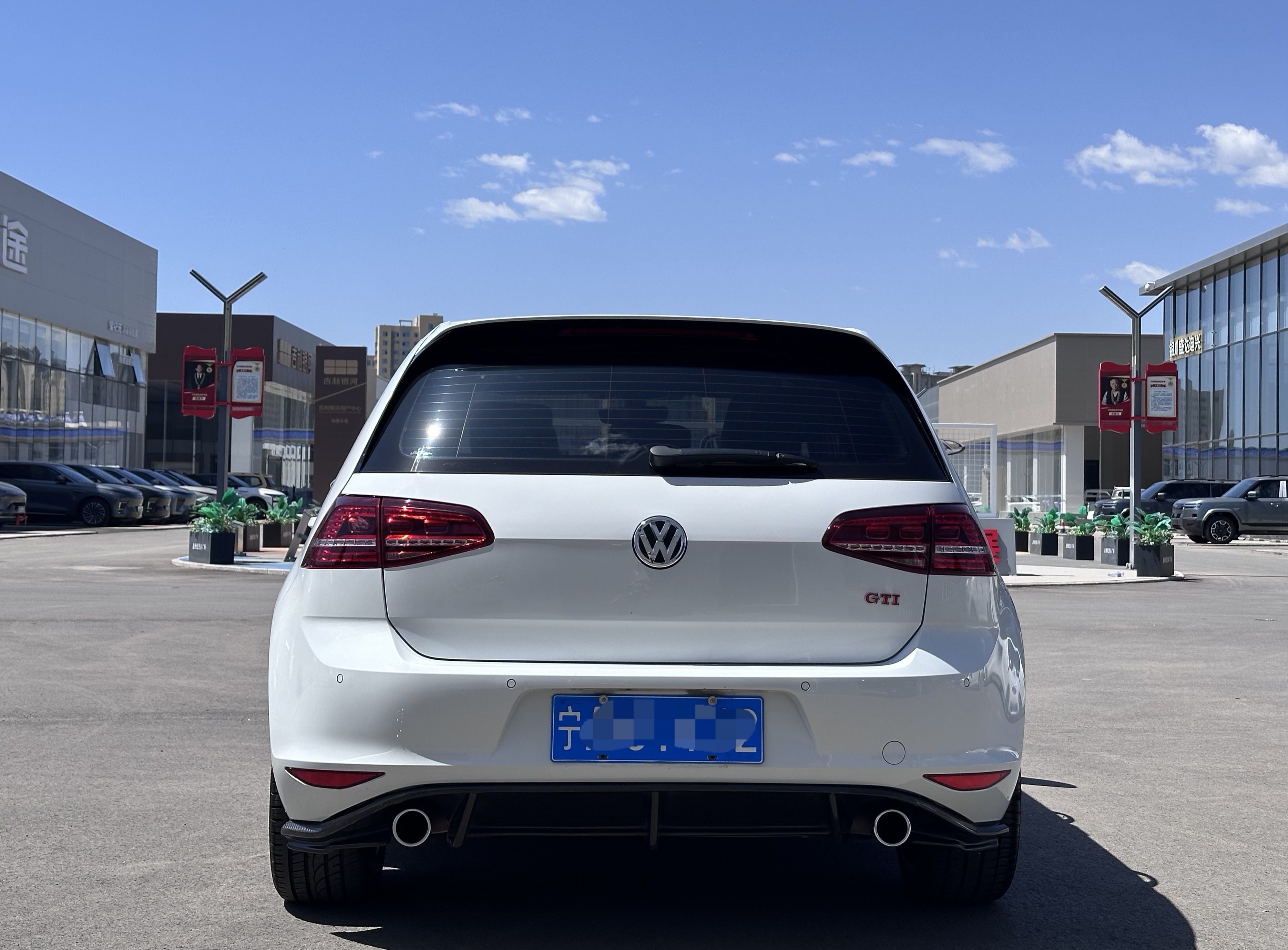 大众 高尔夫GTI 2018 汽车图片 #5
