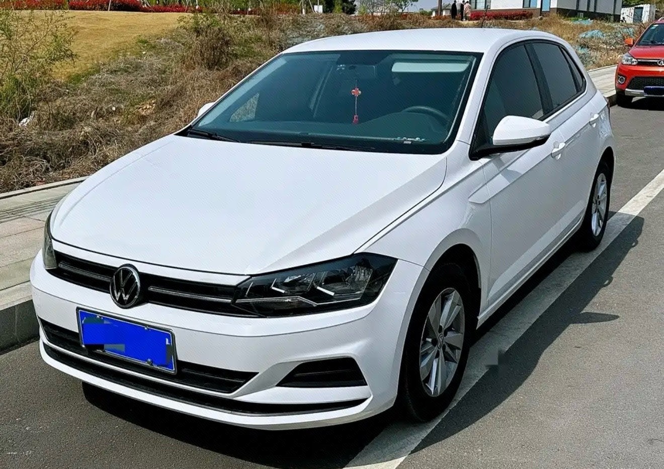 Volkswagen Polo 2022 Volkswagen Polo 2022 صورة سيارة