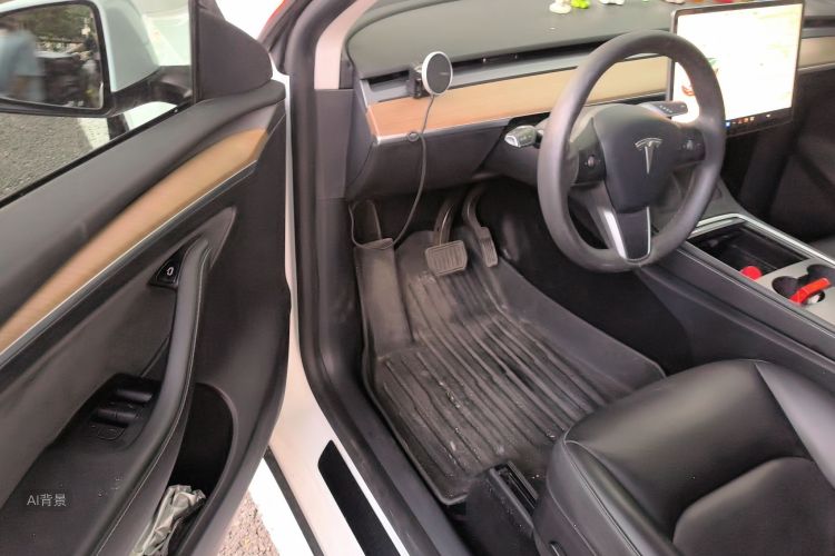 Tesla Model Y 2021 #18 Tesla Model Y 2021 car image #18