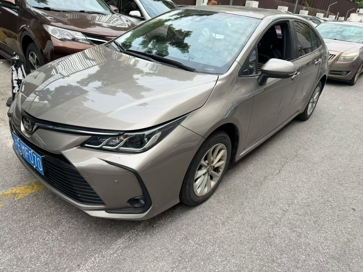 Toyota Corolla 2020 Toyota Corolla 2020 car image
