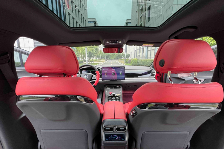 BYD Han 2021 car image #25