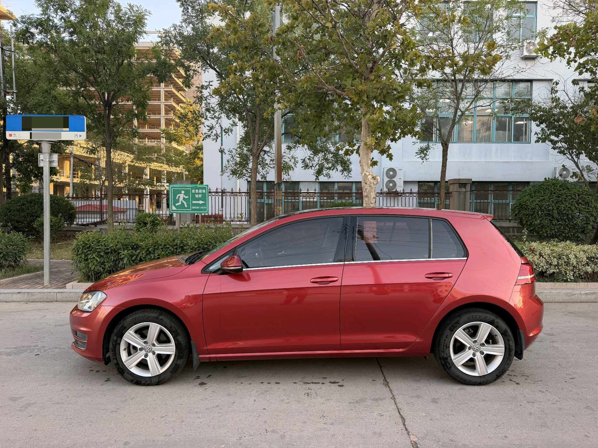 Volkswagen Golf 2014 #4 Volkswagen Golf 2014 immagine di auto #4