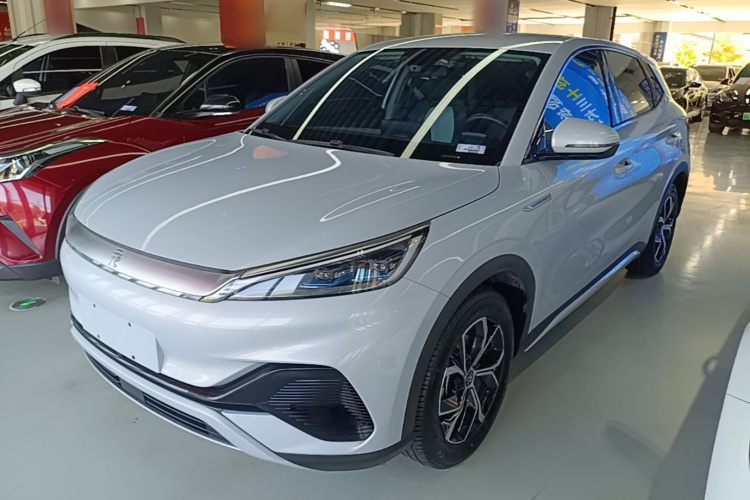 BYD Yuan Plus 2023 #2 BYD Yuan Plus 2023 car image #2
