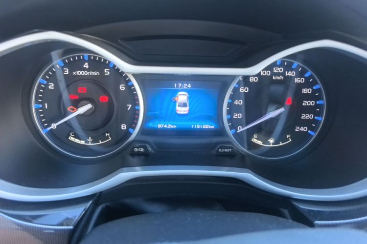 GEELY Emgrand 2017 #12 GEELY Emgrand 2017 car image #12
