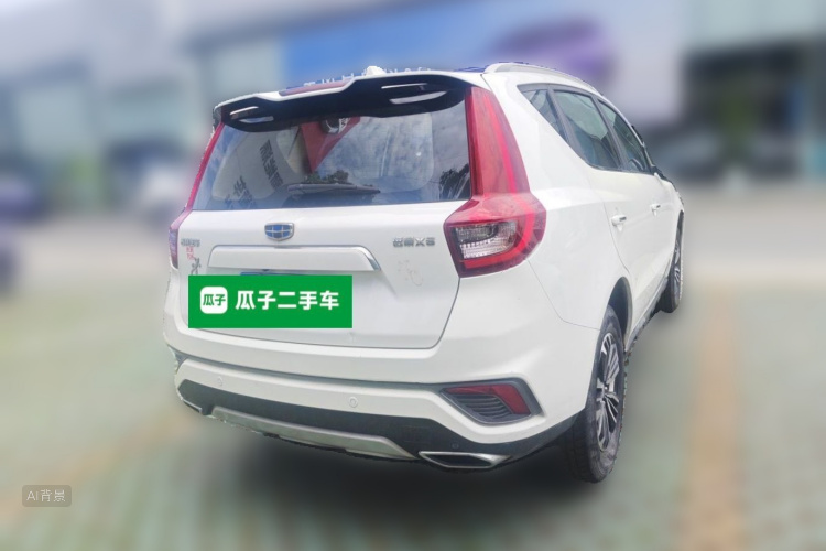 GEELY Vision X6 2018 car image #7
