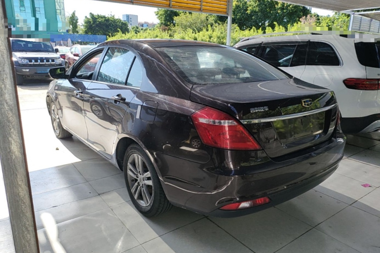 GEELY Emgrand 2017 #5 GEELY Emgrand 2017 immagine di auto #5