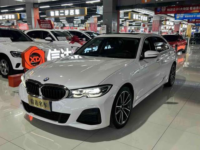 BMW 3 Series 2019 car image #23