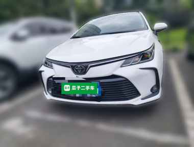 Toyota Corolla 2020 Toyota Corolla 2020 car image