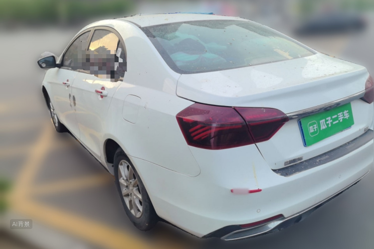GEELY Emgrand 2020 car image #5