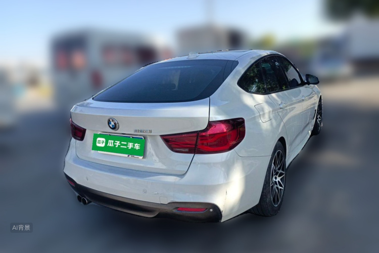 BMW 3 Series GT 2020 car image #7