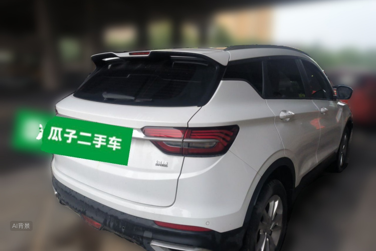 GEELY Coolray 2020 #7 GEELY Coolray 2020 immagine di auto #7