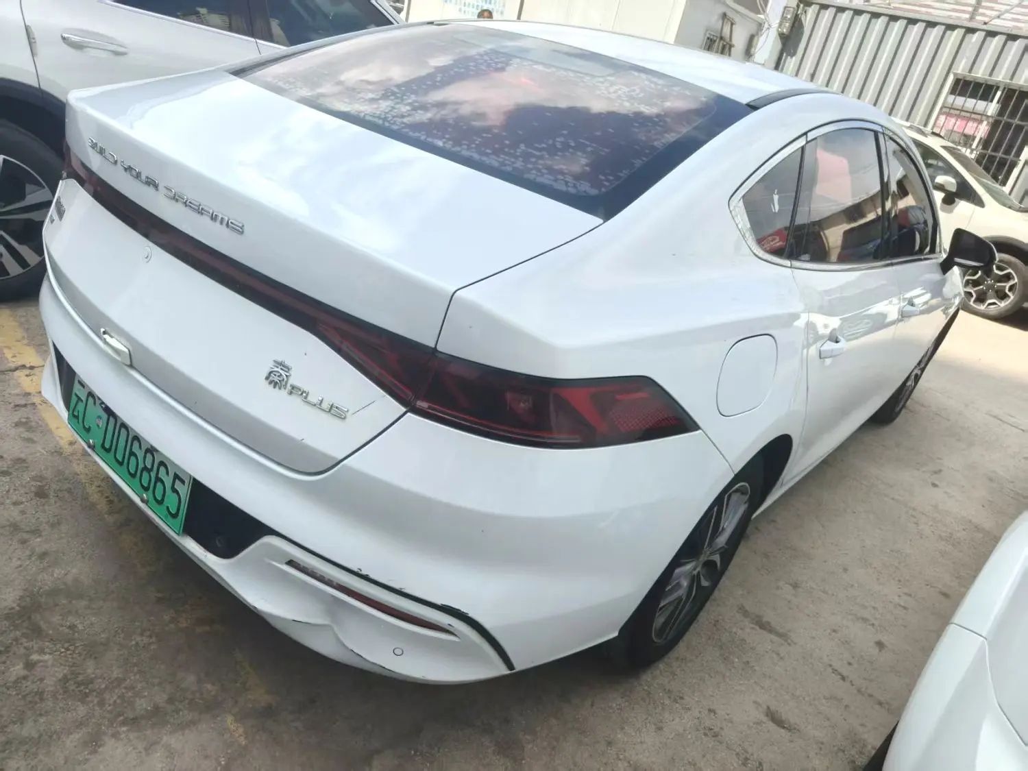 BYD Qin Plus 2021 #3 BYD Qin Plus 2021 car image #3