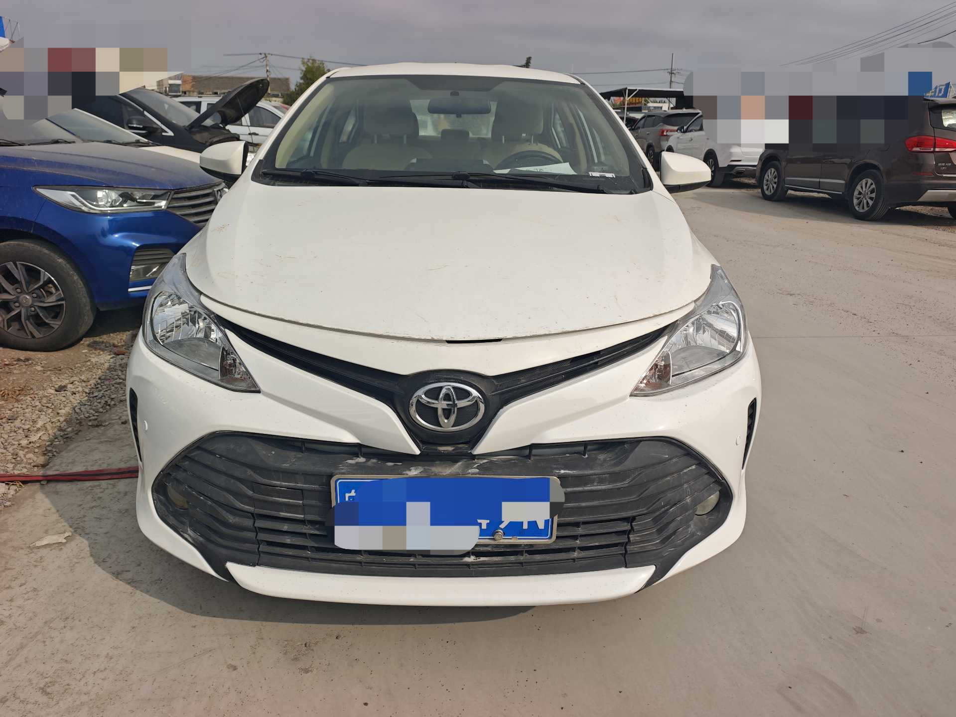 Toyota Vios 2017 #2 Toyota Vios 2017 صورة سيارة #2