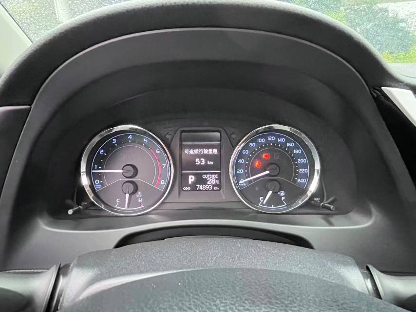 Toyota Corolla 2017 car image #6