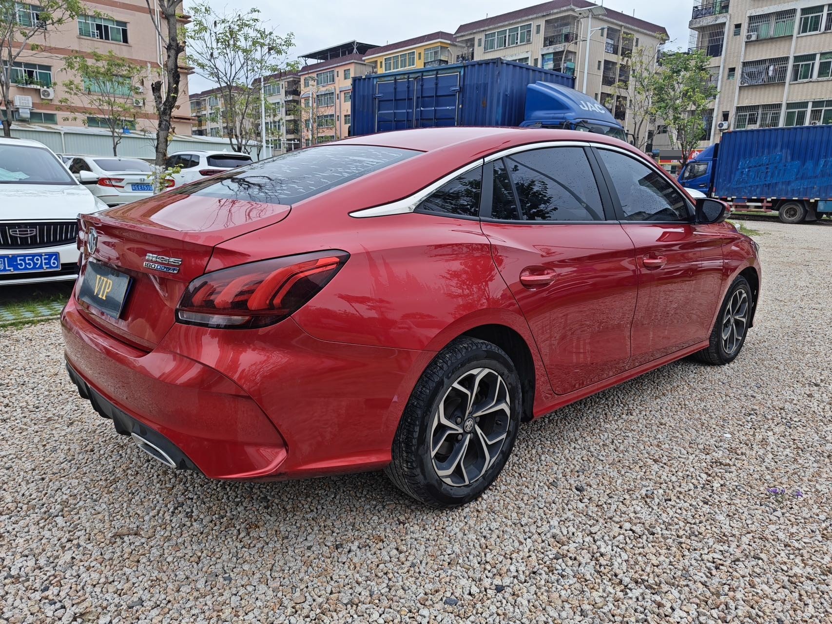 MG 5 2021 car image #4