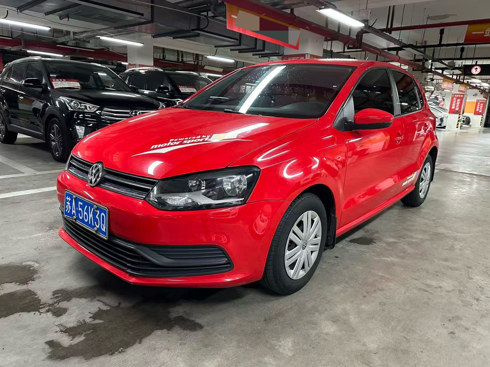 Volkswagen Polo 2018 Volkswagen Polo 2018 car image