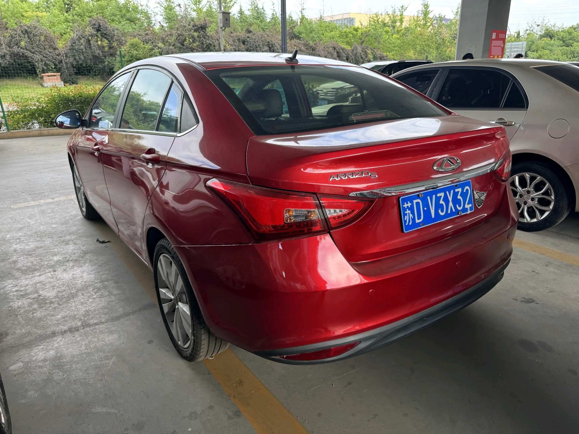 Chery Arrizo 5 2016 car image #9