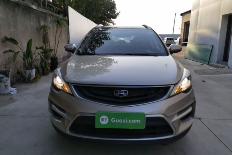 GEELY Emgrand GS 2017 #3 GEELY Emgrand GS 2017 car image #3