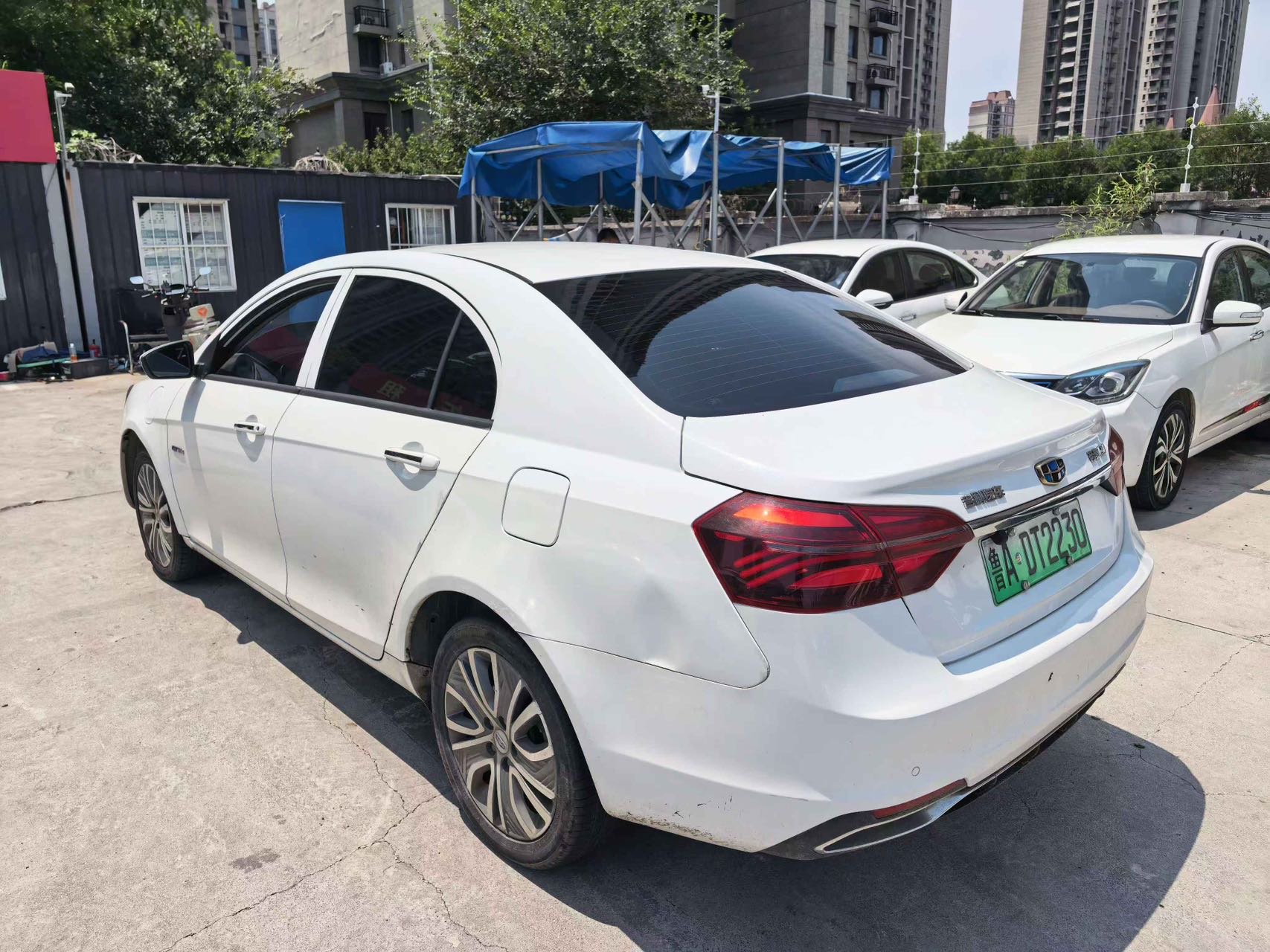 GEELY Emgrand New Energy 2018 #6 GEELY Emgrand New Energy 2018 car image #6