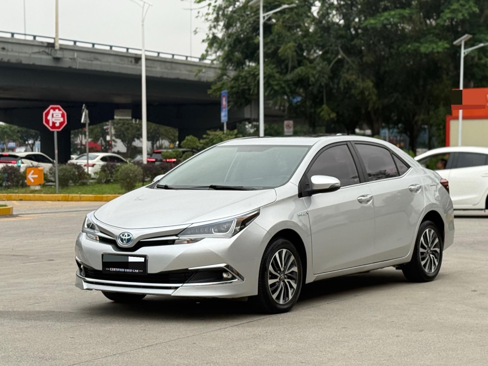 Toyota Corolla 2018 Toyota Corolla 2018 car image