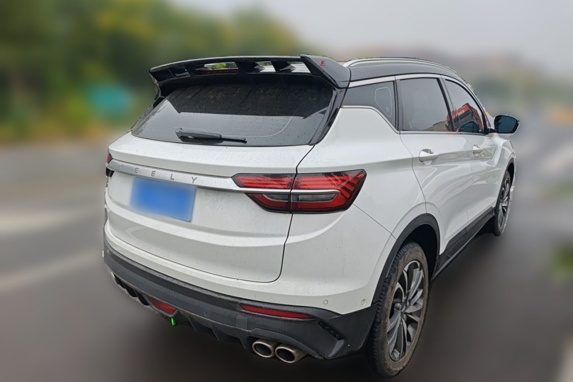 GEELY Coolray 2019 car image #4