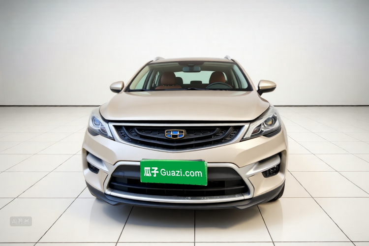 GEELY Emgrand GS 2017 #3 GEELY Emgrand GS 2017 car image #3
