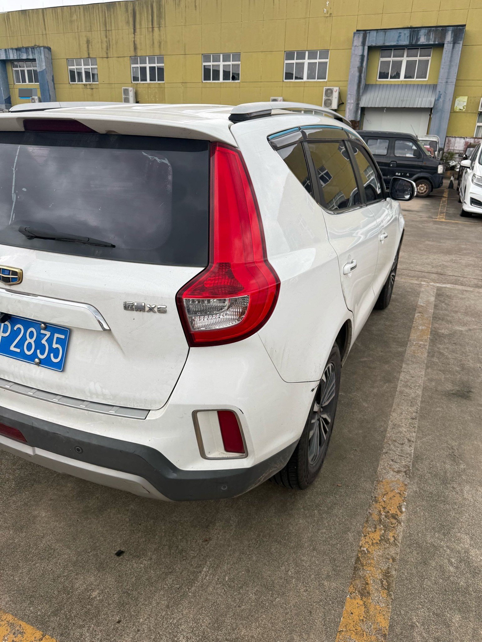 GEELY Vision X6 2017 car image #7