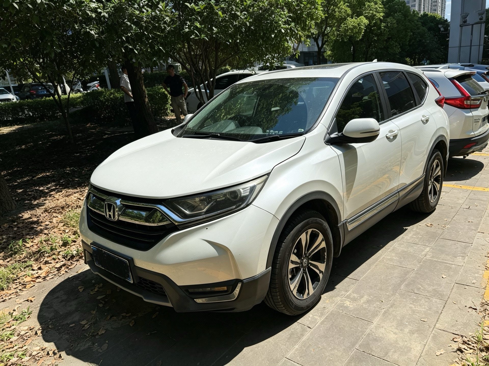 Honda CR-V 2018 car image 