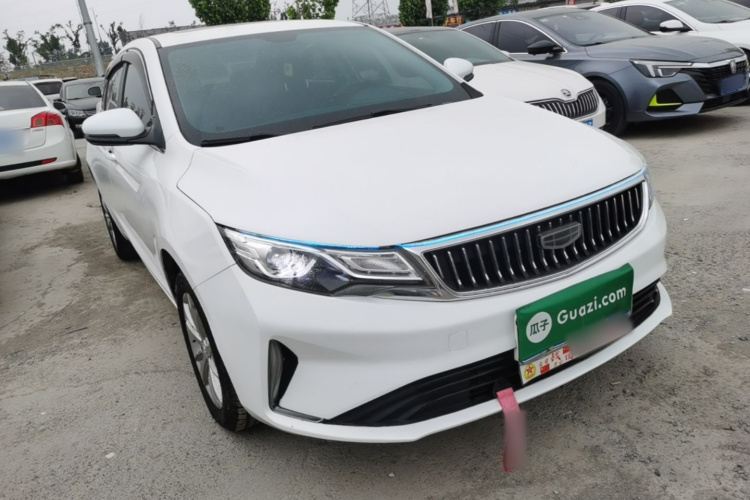 GEELY Emgrand GL 2021 #4 GEELY Emgrand GL 2021 car image #4