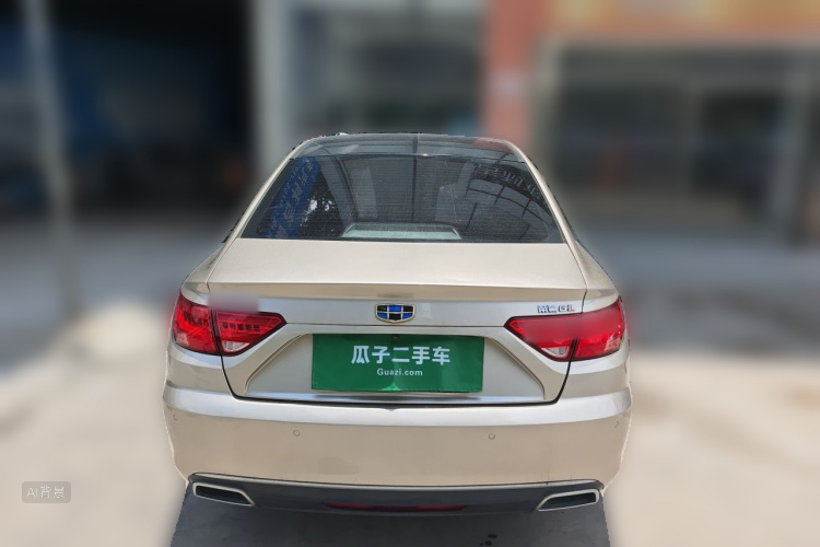 GEELY Emgrand GL 2017 #6 GEELY Emgrand GL 2017 car image #6