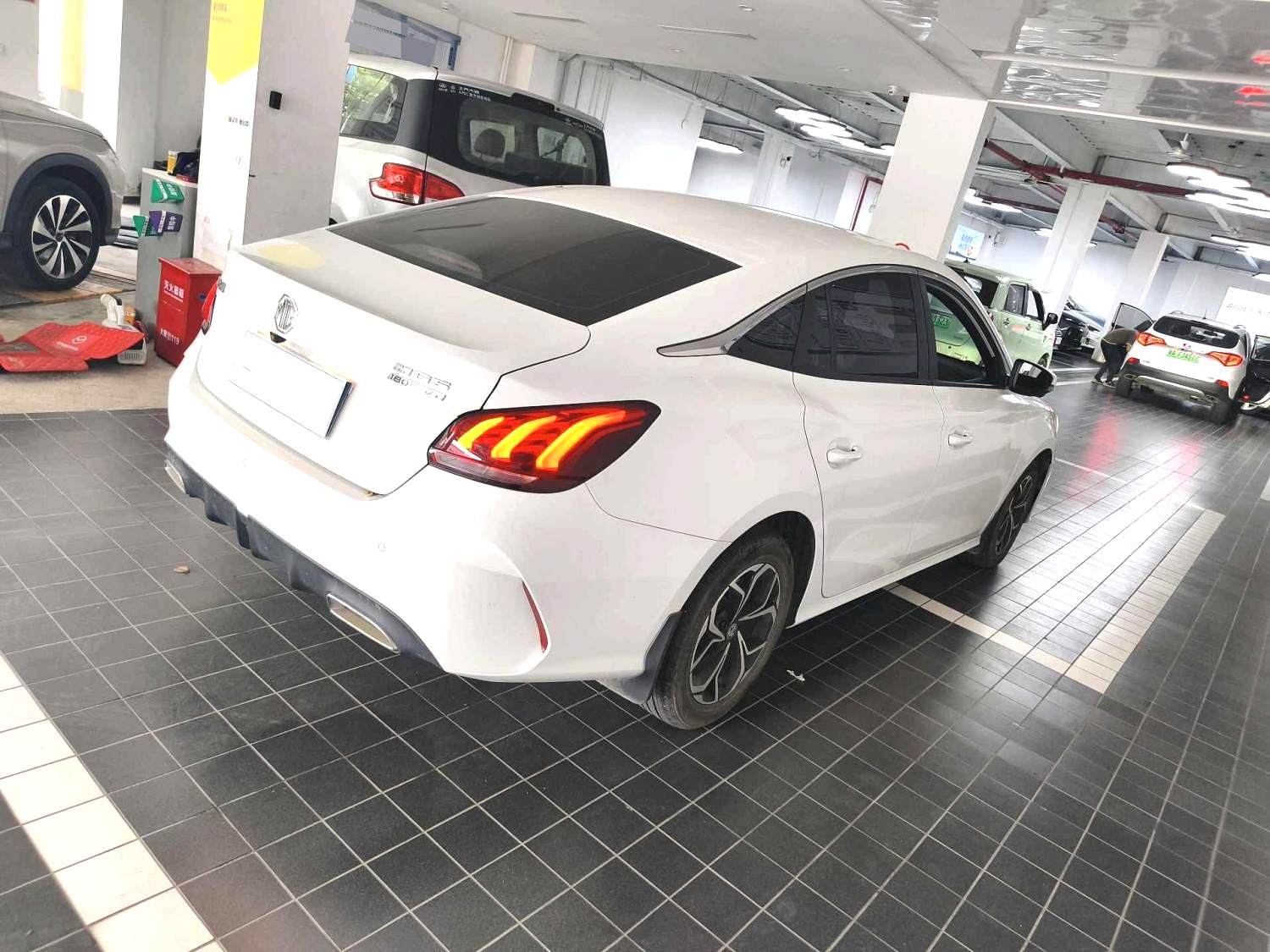 MG 5 2024 imagem de carro #5