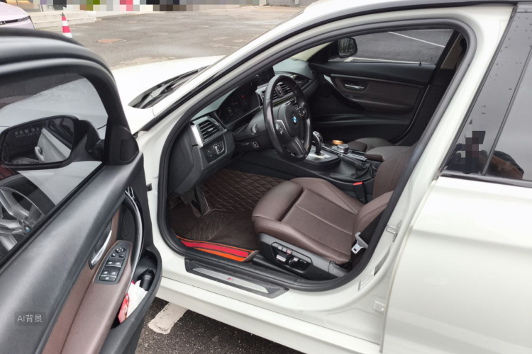 BMW 3 Series 2019 #18 BMW 3 Series 2019 صورة سيارة #18