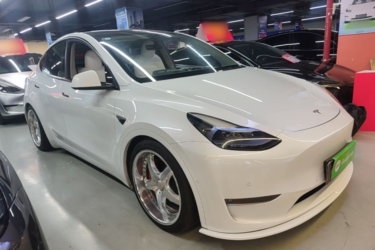 Tesla Model Y 2022 #4 Tesla Model Y 2022 car image #4