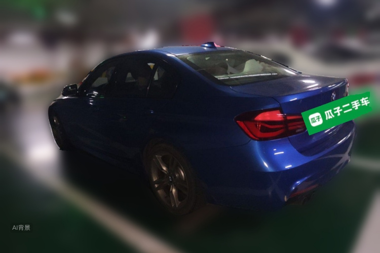 BMW 3 Series 2018 car image #5
