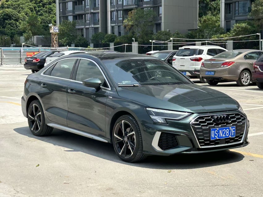 Audi A3 2021 Audi A3 2021 car image