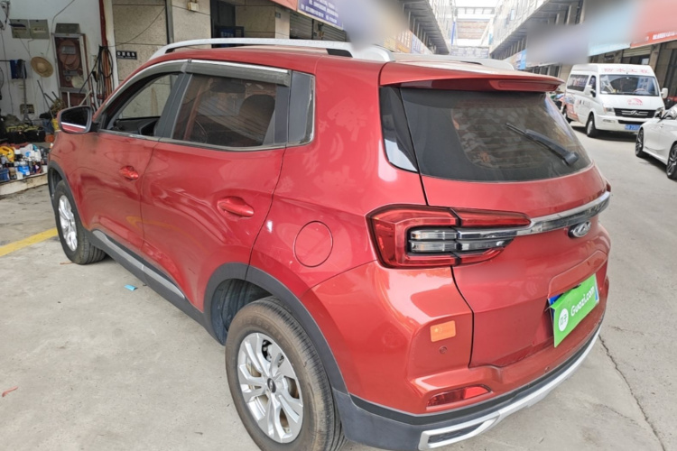Chery Tiggo 5x 2019 #5 Chery Tiggo 5x 2019 car image #5