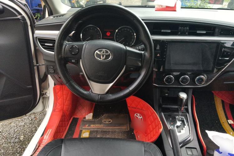Toyota Corolla 2014 #12 Toyota Corolla 2014 car image #12