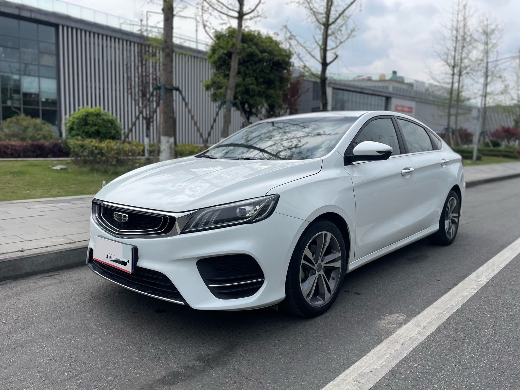 GEELY Binray 2020 GEELY Binray 2020 car image