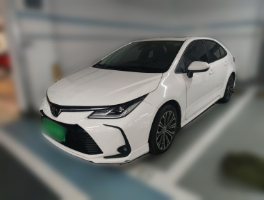 Toyota Corolla 2019 car image 