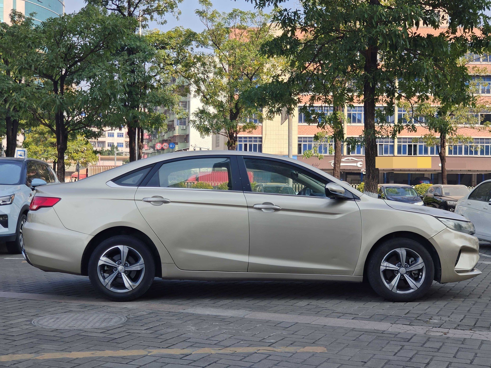 GEELY Emgrand GL 2018 #3 GEELY Emgrand GL 2018 immagine di auto #3