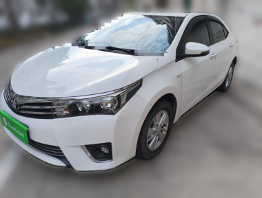 Toyota Corolla 2016 Toyota Corolla 2016 car image