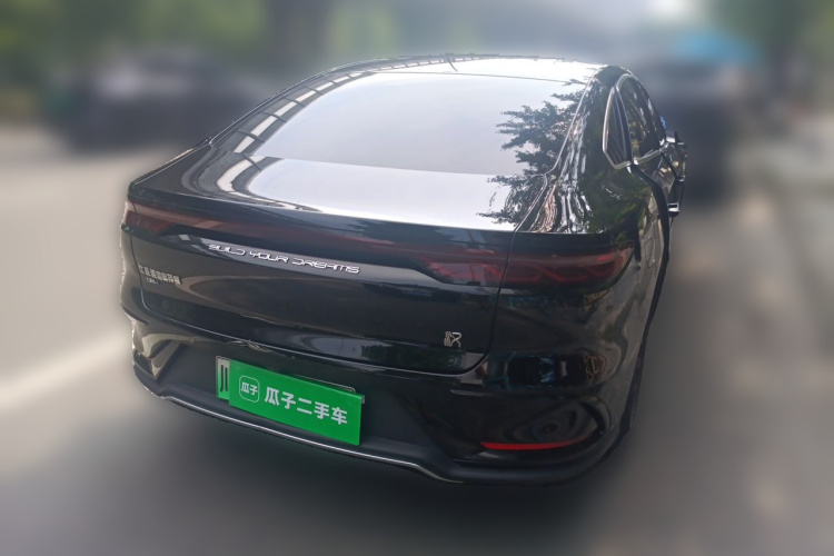 BYD Han 2024 #5 BYD Han 2024 car image #5