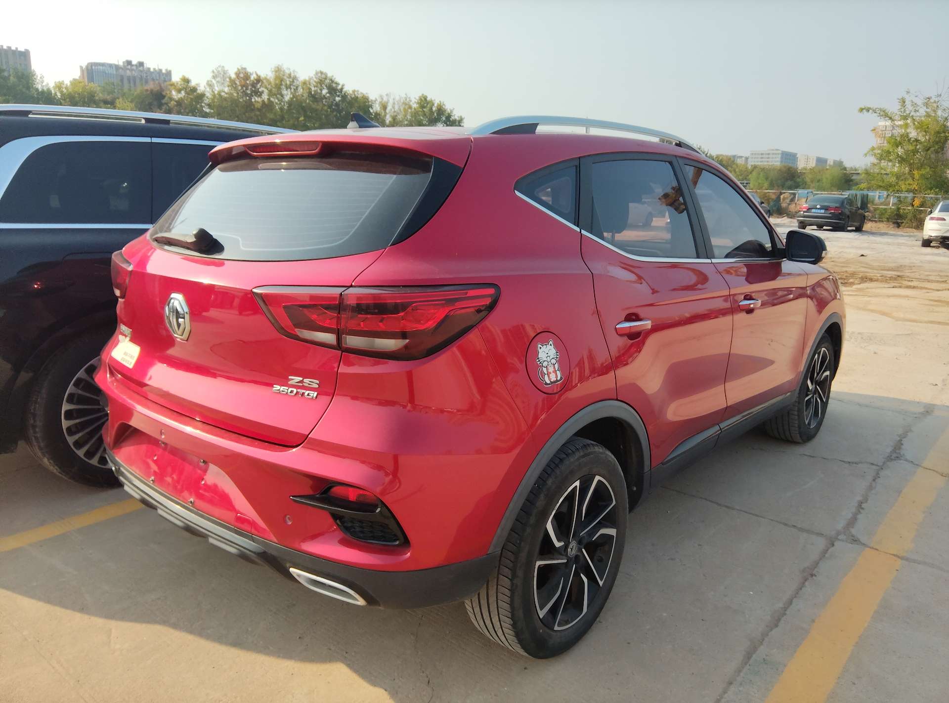MG ZS 2020 #8 MG ZS 2020 imagen de coche #8