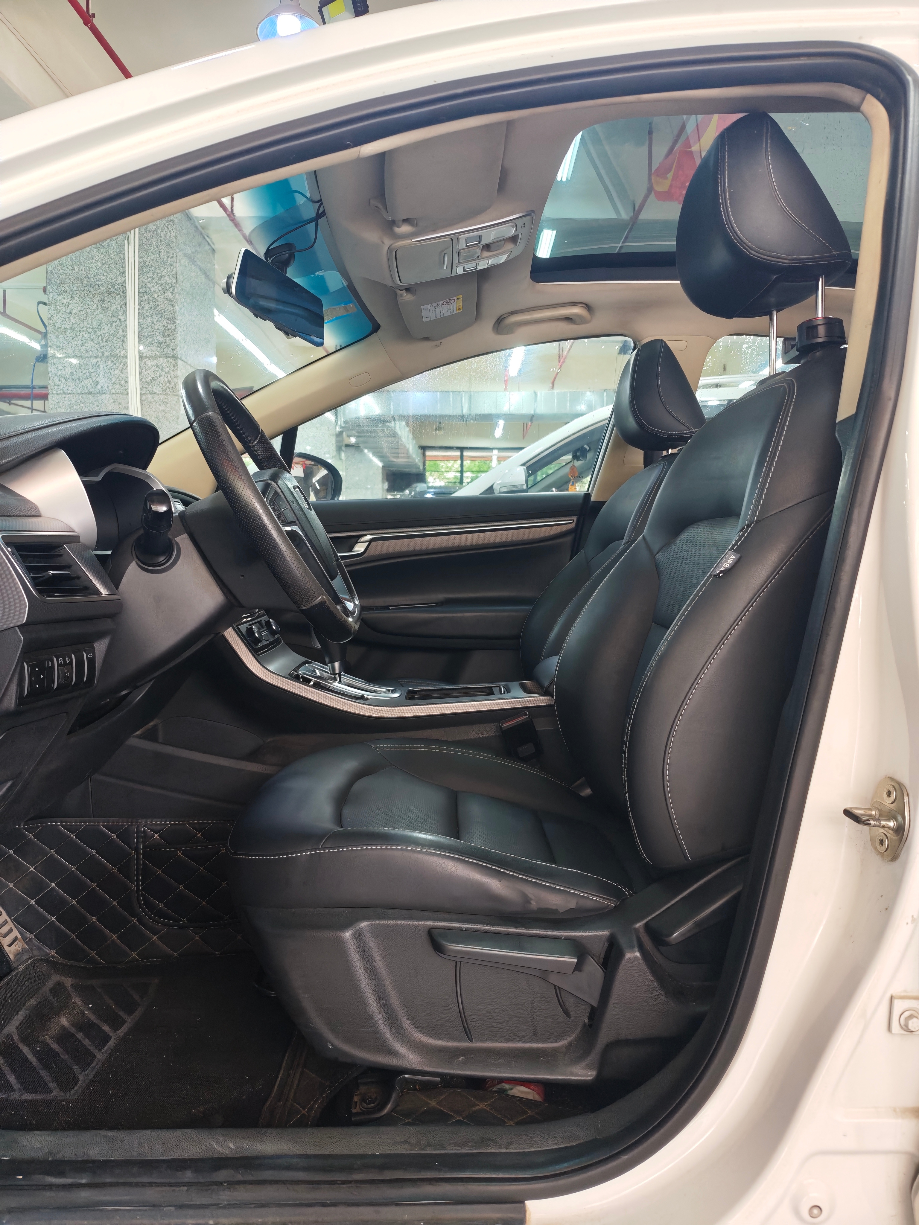 GEELY Emgrand GS 2018 #4 GEELY Emgrand GS 2018 صورة سيارة #4