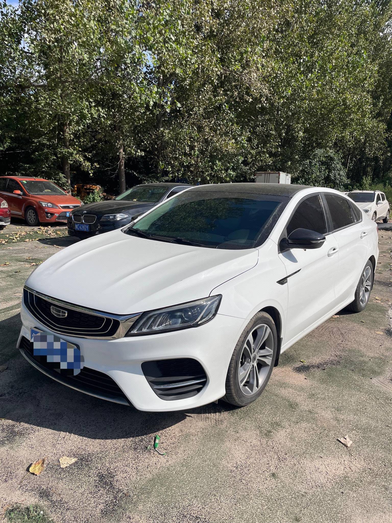 GEELY Binray 2020 GEELY Binray 2020 car image