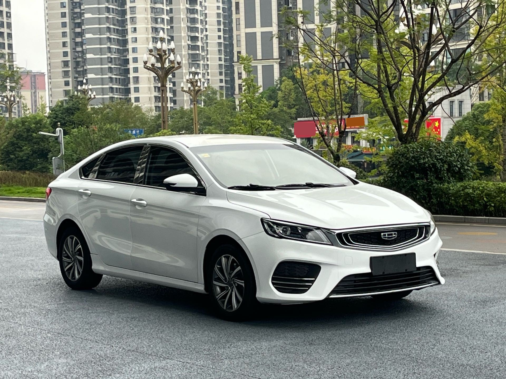 GEELY Binray 2019 #3 GEELY Binray 2019 immagine di auto #3