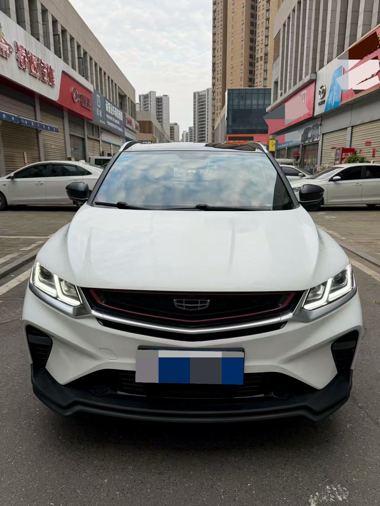 GEELY Coolray 2021 #2 GEELY Coolray 2021 image de voiture #2